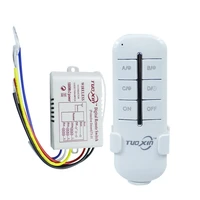 220v wireless remote control switch onoff lamp light digital wireless wall remote switch receiver transmitter for led lamp ca