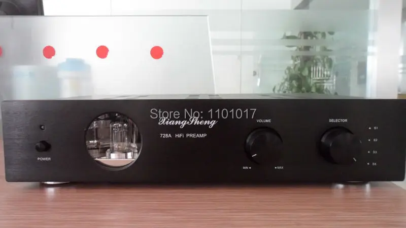 XiangSheng 728A ламповый предусилитель HIFI EXQUIS известный японский Cuircuit 12AT7 12AU7 6Z4 предусилители