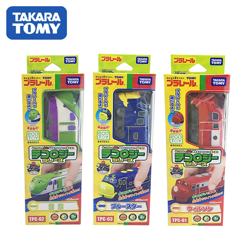 Takara Tomy Chuggington железной дороги чай Радиоуправляемый вертолет Gin тонн использовать