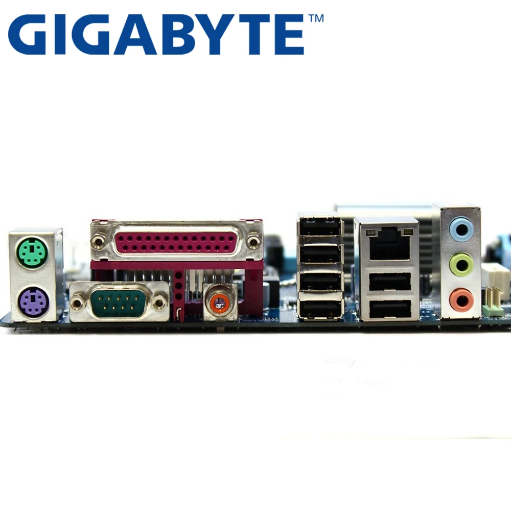 Материнская плата GIGABYTE материнская для настольного ПК P43 Socket LGA 775 Core 2 Pentium D DDR2 16G ATX