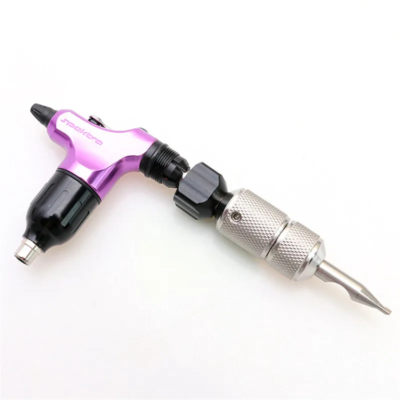 Зеленый HALO2 RCA Ротари Швейцарский двигатель тату машина пистолет + авто замок