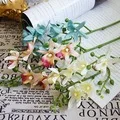 Шелковые сиреневые искусственные цветы для дома, украшения на год, аксессуары для свадебной вечеринки, букет невесты, недорогие искусственные цветы