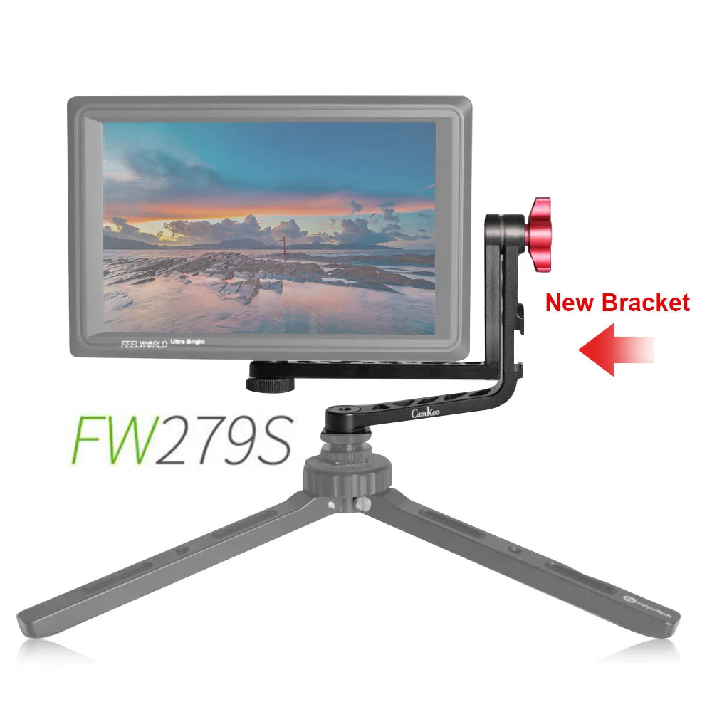 FEELWORLD FW279S 7 дюймов ips 2200 нит 3G-SDI 4K HDMI камера полевой монитор 1920X1200 DSLR монитор для съемки видеофильмов