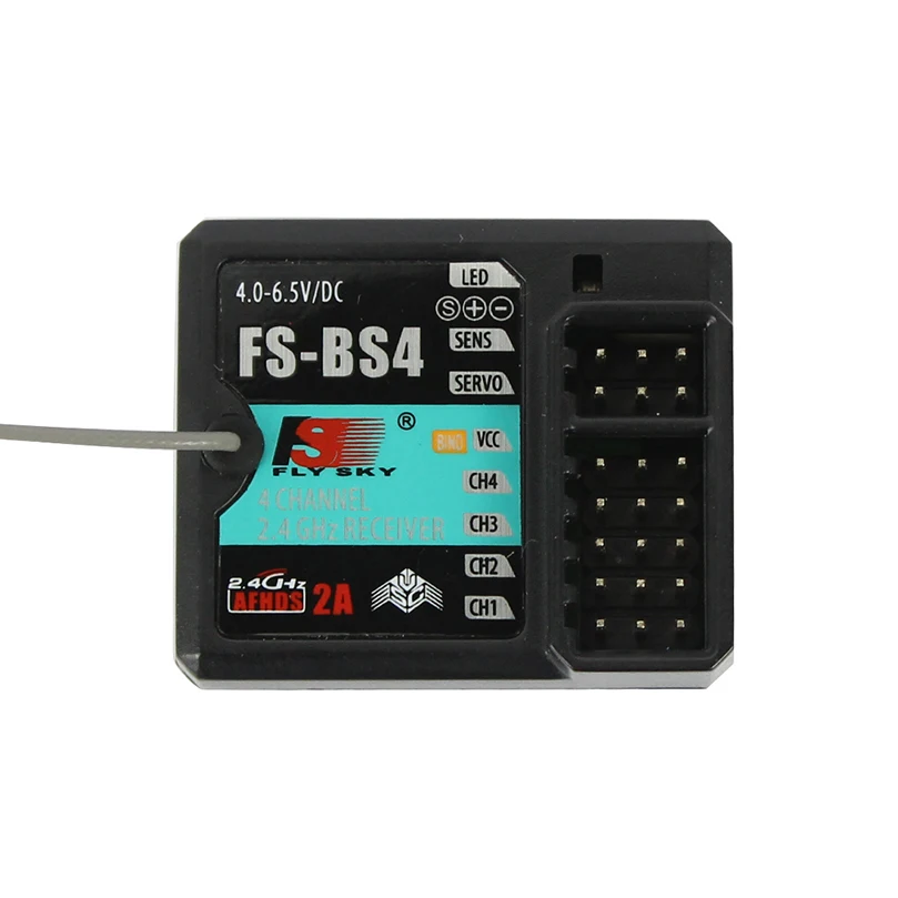 Flysky FS-BS3 FS-BS4 FS-BS6 приемник с гироскопом стабилизации Системы для Flysky FS-IT4S/FS-GT5 дистанционного Управление аксессуар