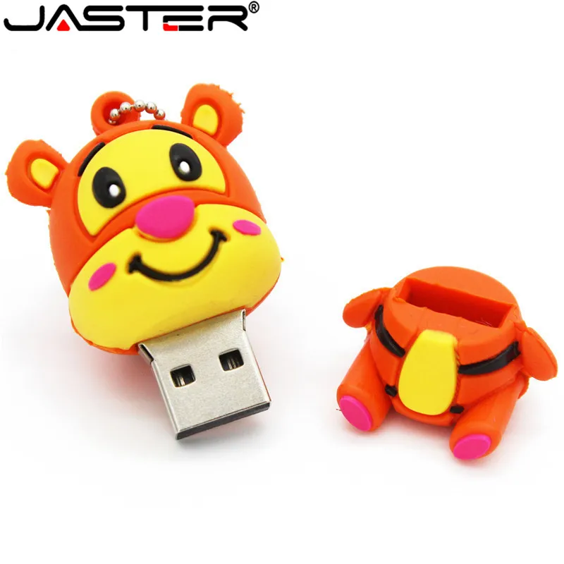 Usb флеш-накопитель JASTER с изображением милого Винни медведя тигра Ослика 4 ГБ 16 32 64 |