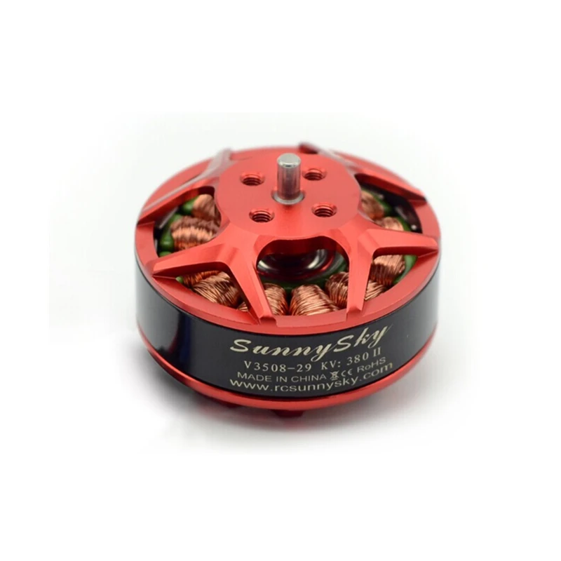 Оригинальный Sunnysky V3508 380KV 580KV 700KV 4S 6S мульти ротора бесщеточный двигатель для
