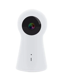 5 шт. лампа камера 360 wifi 1080P 3MP домашняя камера видеонаблюдения с wifi профессиональная панорамная ИК лампа ночного видения IP камера