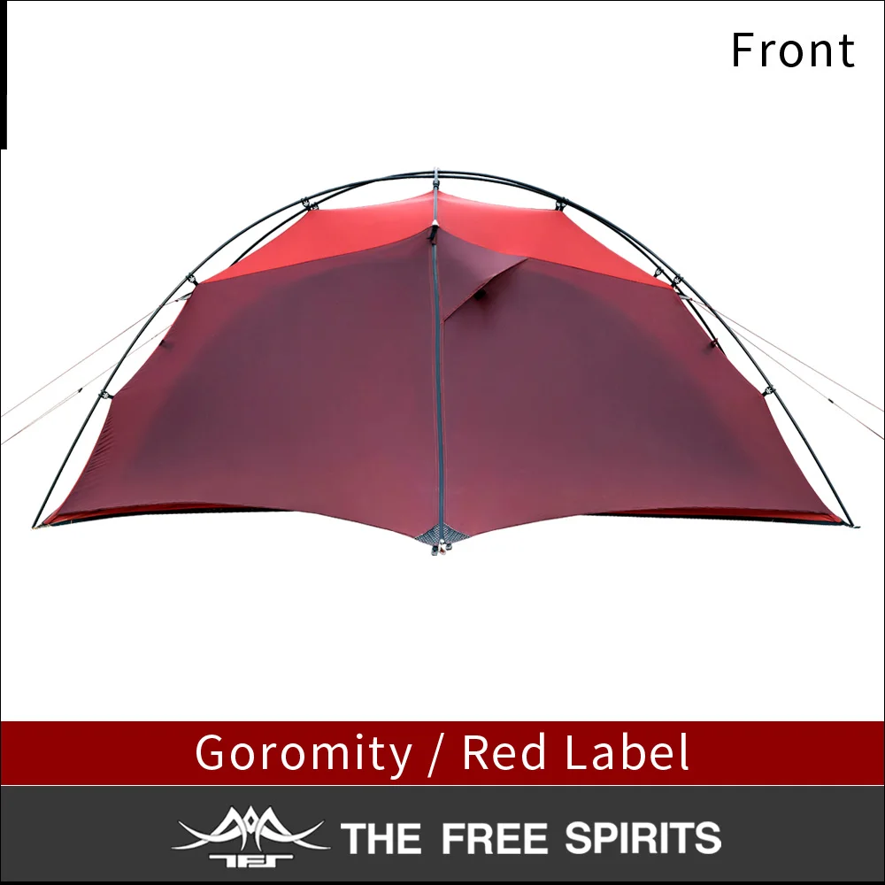 Палатка Goromity 10D нейлоновая 20D для активного отдыха Ультралегкая походная палатка