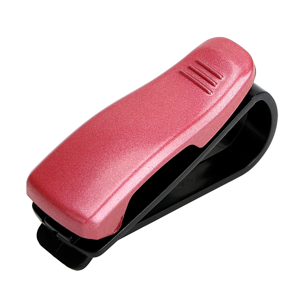 Зажим для очков Портативный Женский автомобильный солнцезащитный козырек