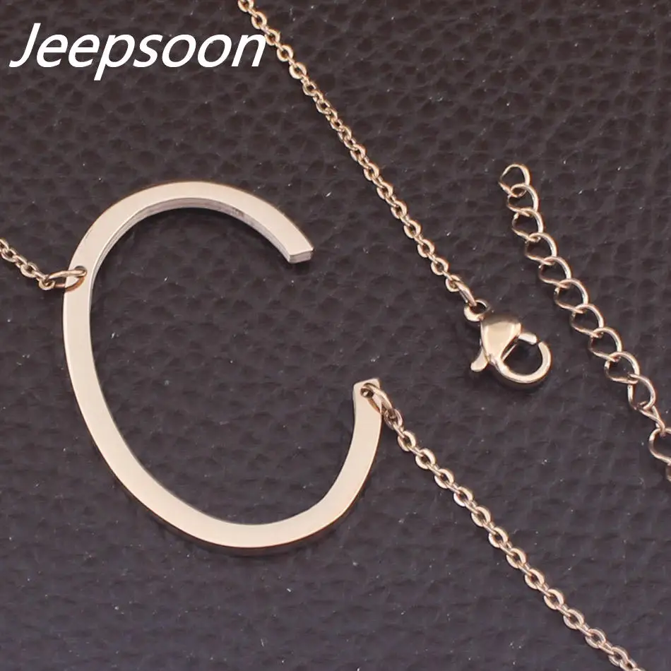 Женское/Мужское ожерелье с подвеской в виде букв|pendants wholesale|pendant womanf pendant |