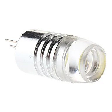 10pcs G4 LED 12V 2W COB 160LM Warm White/White LED Lamp Bulb G4 12V For Home Lighting  Free Shipping