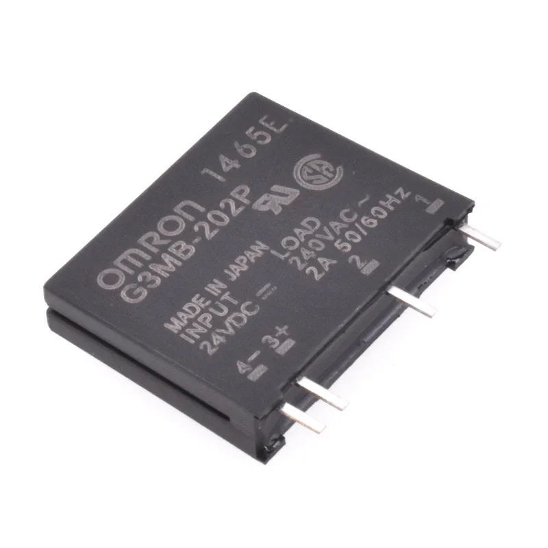 Релейный модуль G3MB-202P G3MB 202P DC-AC PCB SSR в 5 в 12 В 14 в DC Out 240 В AC 2A твердотельный релейный модуль