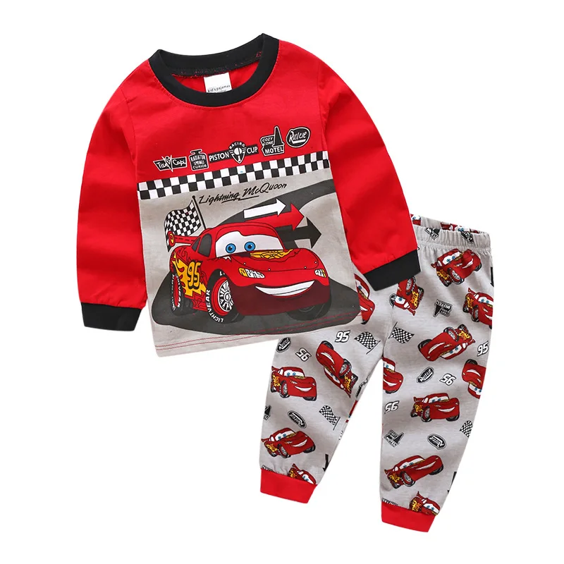 P7133 pijamas infant Рождественская Пижама для мальчиков; детский пижамный комплект; Пижама для маленьких мальчиков; ночная рубашка; infantil Navida; Новинка - Цвет: P7133 pijamas infant