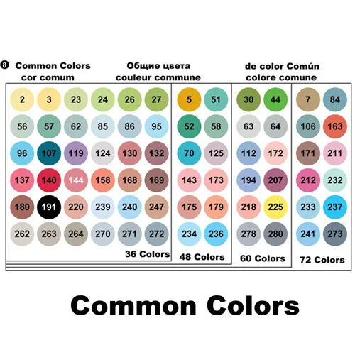 48 Common set FINECOLOUR 36 48 60 72 цвета на спиртовой основе маркер двойная головка кисть художественный эскиз маркер Студенческая живопись Эскиз Рисование маркер - Цвет: 48 Common set
