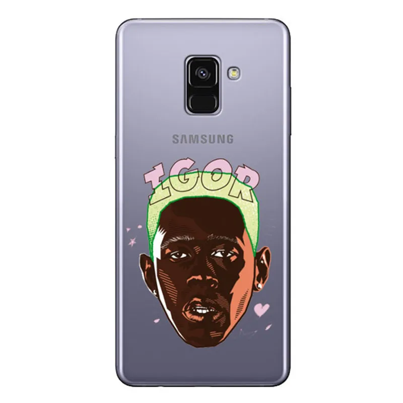 Tyler Creator - igor golf TPU soft silicone phone case For Samsung A30 A50 A70 A80 A10 A6 A8 A8plus A750 A51 A71 A91 cover | Мобильные