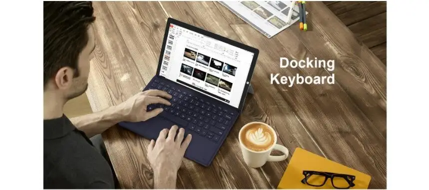 Teclast X6 PRO планшетный ПК 12,6 дюймов 1920*2880 8 ГБ ОЗУ 256 Гб ПЗУ двухъядерный Windows 10 Домашняя FHD ips Двойная камера HDMI 2 в 1 планшеты