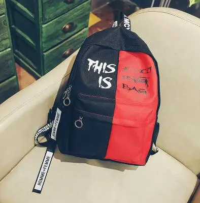 Модные индивидуальные сумки для мужчин и женщин нейлоновый разноцветный