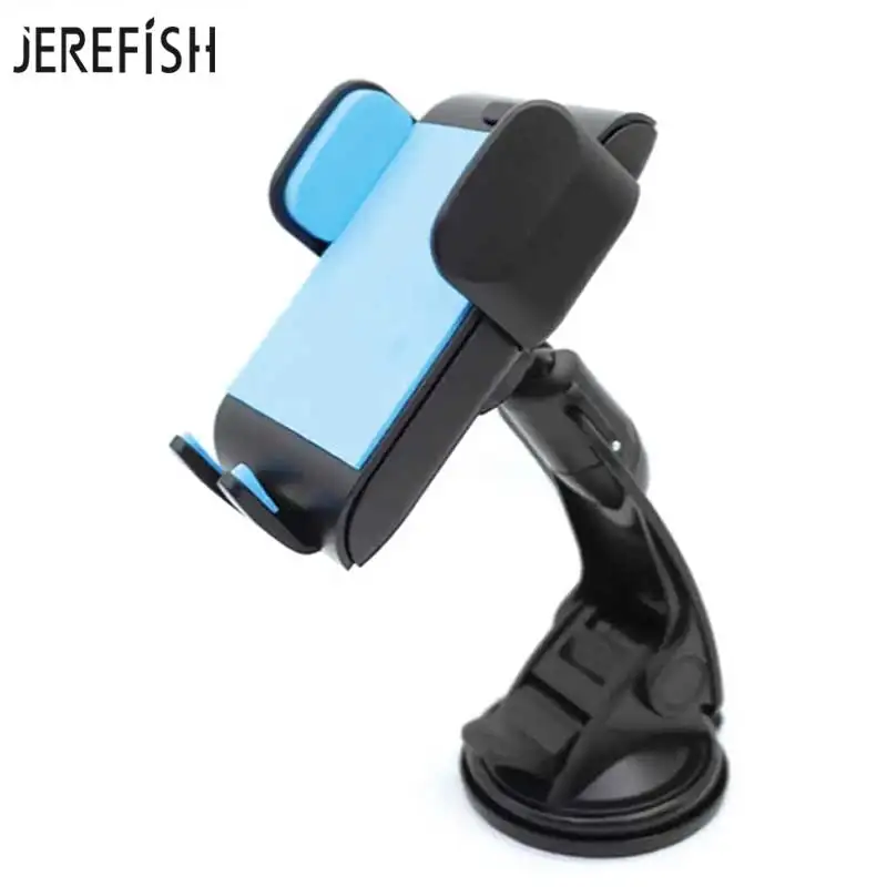 Вращающийся на 360 градусов Автомобильный держатель для телефона JEREFISH настольная