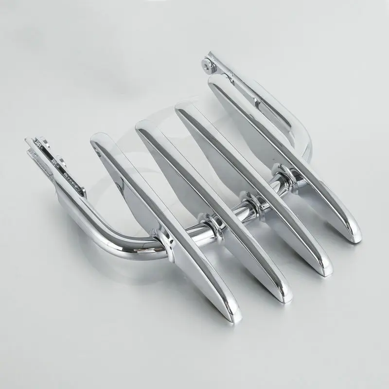 Мотоциклетная жесткая стелс багажная стойка для Harley Touring Electra Glide Road King 1999-2008 FLHT 2006-2008 Street Glide Carrier
