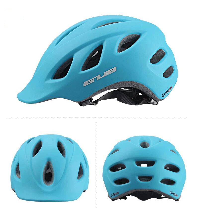 Сверхлегкий велосипедный шлем с цельной формой для горного и дорожного