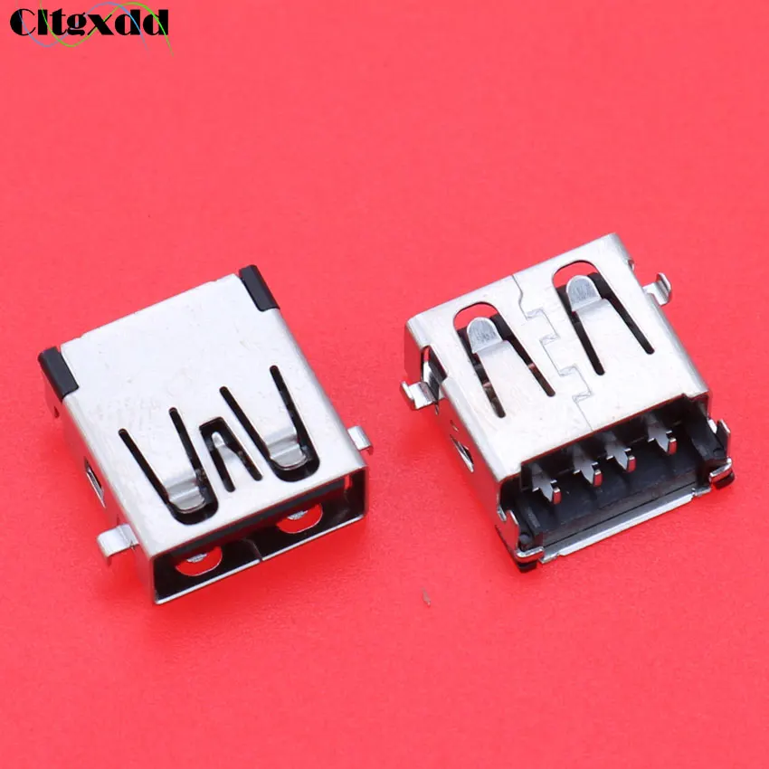 Cltgxdd 1 шт. USB гнездо 2 0 разъем 4-контактный гнездовой передача данных для ASUS S551L S551LN