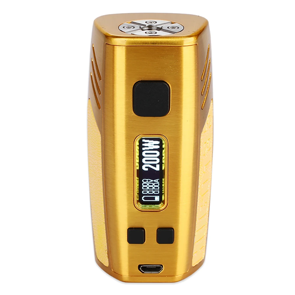 Оригинальный бокс-мод Hugo Vapor HUGO133 200 Вт HUGO 133 TPC мод 193 tc без батарей электронная