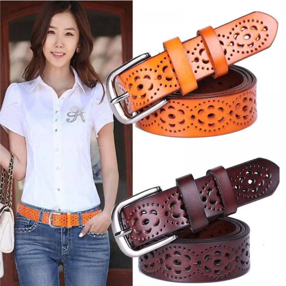 Роскошные женские без Ceinture верхние ремешки широкие модные сверлильные