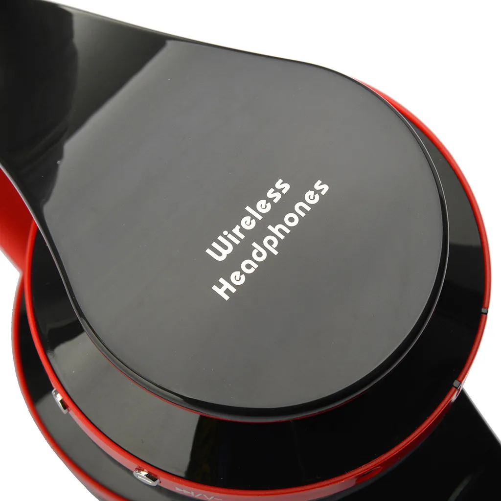 Складные наушники VOBERRY Kubite с микрофоном, складные беспроводные Bluetooth наушники, стерео наушники для смартфона, Bluetooth, головной телефон