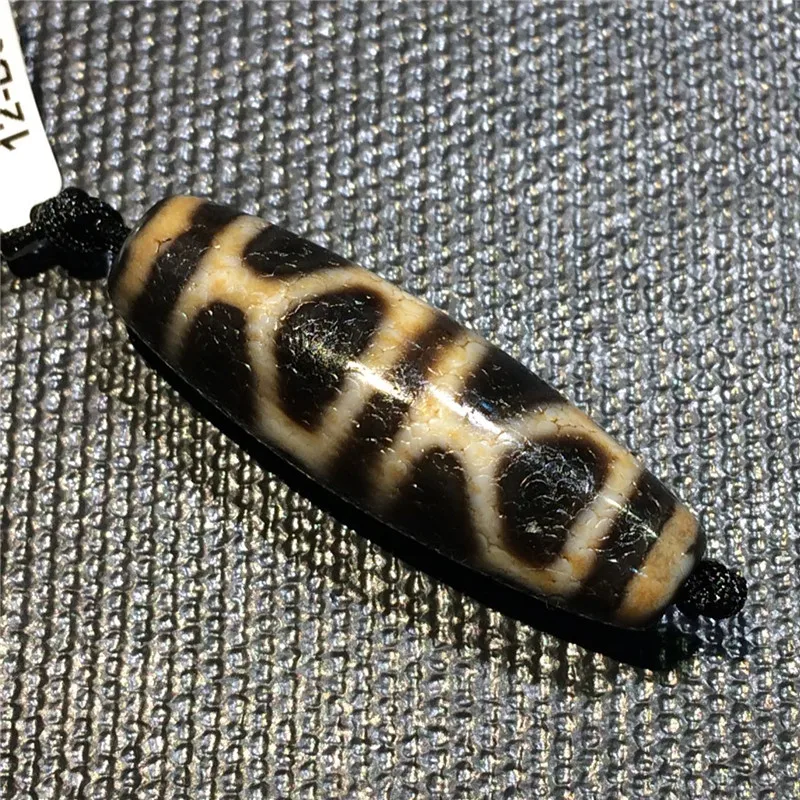 Античные старомодные натуральные Агатовые длинные тибетские с агатом 180112-2 |