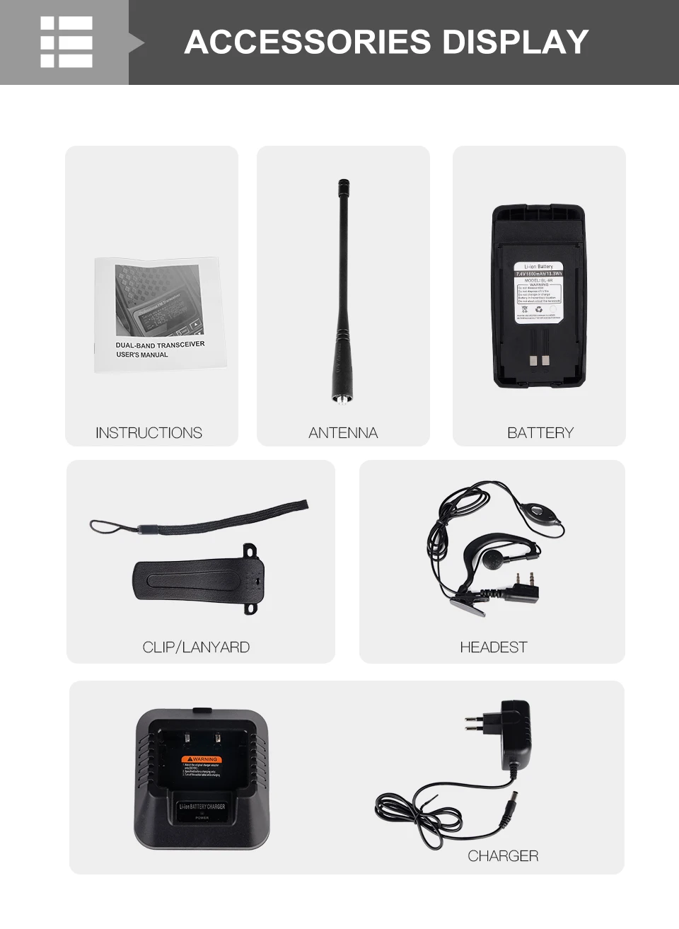 Baofeng 10 км двухстороннее радио UV-6R 7 Вт Двухдиапазонная VHF UHF рация Ham радио Walky Talky Профессиональный портативный fm-передатчик