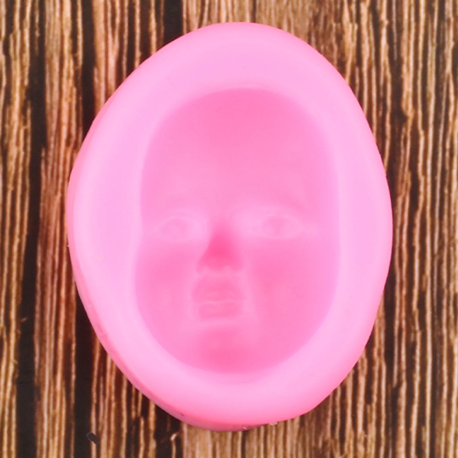 DIY Baby Face силиконовая форма формы для помадки шоколада украшения торта инструменты маска форма для мастики Полимерная глина-смола формы