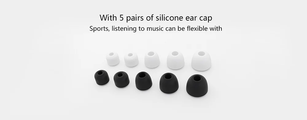 Оригинальные Xiaomi Мини Спортивные Bluetooth наушники с микрофоном IPX4 водонепроницаемые беспроводные наушники для бега для Xiaomi всех смартфонов