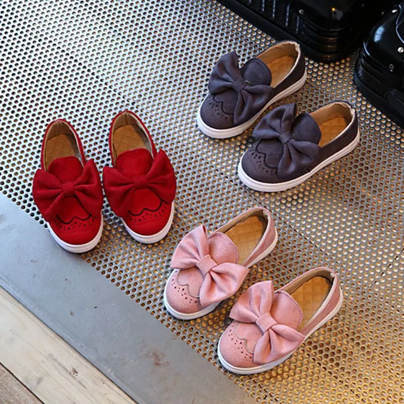 Малыш Девушки Лук Квартиры Платье Обувь Повседневная Поскользнуться на Малыша