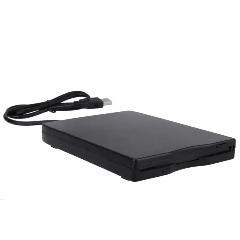 Черный внешний USB портативный 1.44 МБ / флоппи-дисковода для портативных пк данных