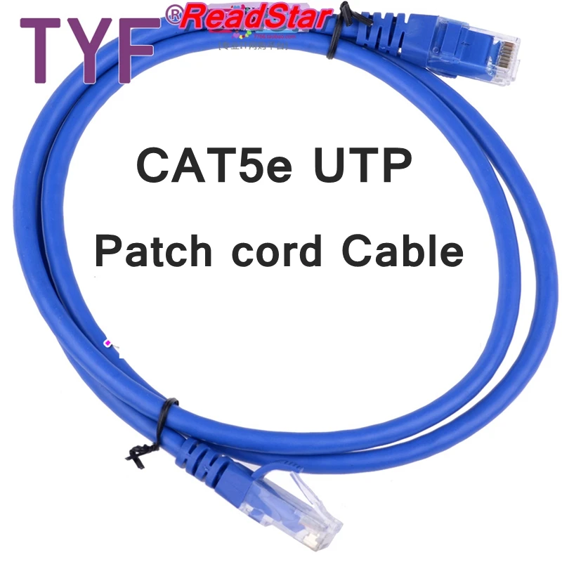 [ReadStar]TYF RJ45 машина литой CAT5e UTP патч корд кабель сетевой CE ROHS Сертифицированный