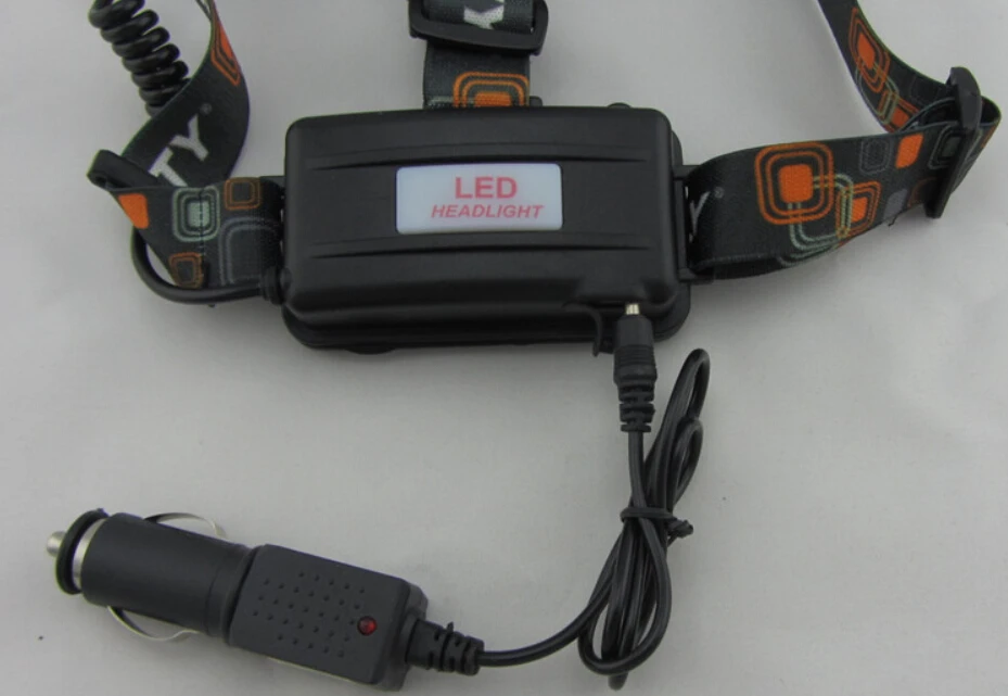 Фар XML T6 из светодиодов 3x CREE XM-L 5000Lm аккумуляторная фара фонарь налобный + ас / ес