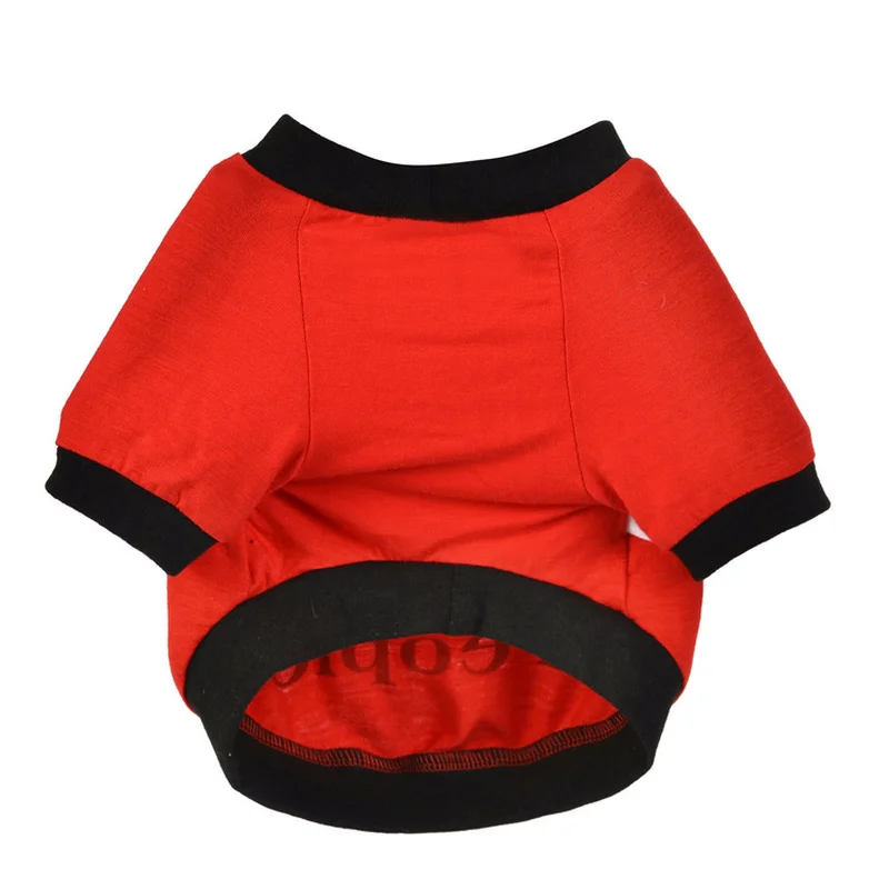 Quality Color Letter Pet Cat Dog Clothes Shirt Small Puppy Coat Teddy Chihuahua Costume Kitty Vest | Дом и сад
