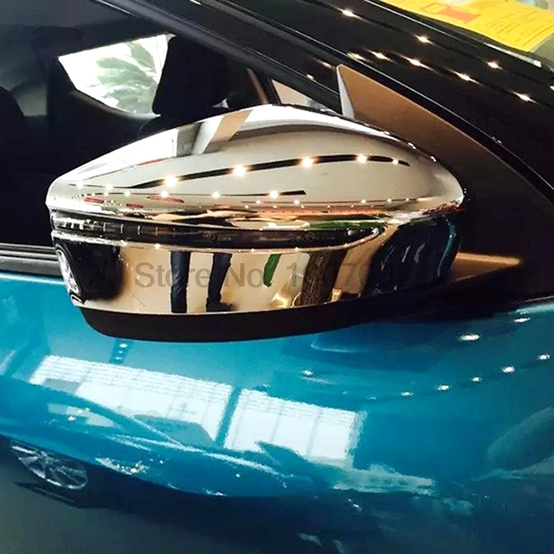 

Для Nissan Lannia 2016 с поворотным сигналом, 2 шт., хромированная Автомобильная внешняя боковая зеркальная крышка, защита, зеркало заднего вида, отд...