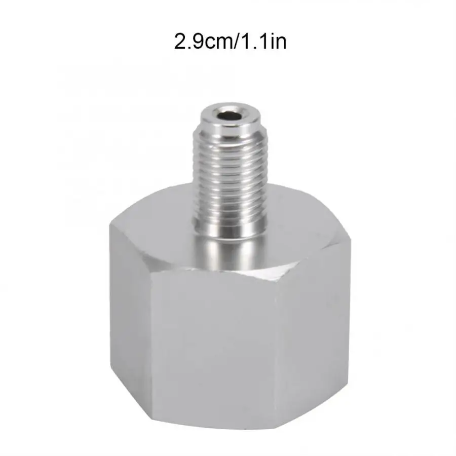 Soda поток Co2 адаптер мини Регулятор Homebrew пиво Стандартный кег 6ACME-6G до 3/8-24UNF пивоварения инструменты