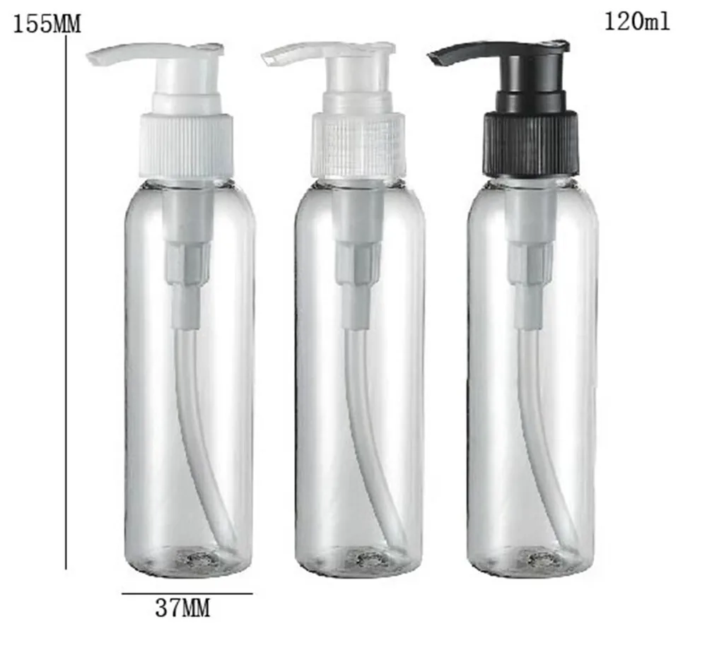 120 мл дорожный насос диспенсер для мыла лосьон многоразовая прозрачная бутылка