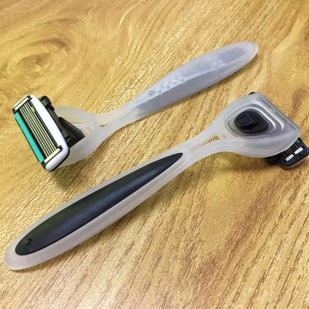 

Safety Shaving Razor with Replaceable Sharp Blades High-quality Manual Shaving Set Face Beard Care Shave Tools