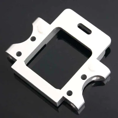 RC car HSP 1/10 102060 Upgrade Parts Aluminum Alloy Front Gear Box Mount for 94102 4WD On-road Nitro Gas Powered Touring Car | Игрушки и