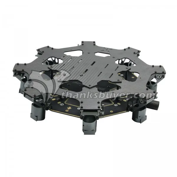 8 осевая карбоновая октакоптер основная центральная плата с 25 мм опорной трубкой