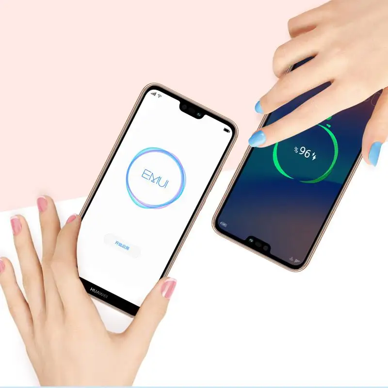 Huawei p20 lite Nova 3e 4G 64G мобильный телефон с восьмиядерным процессором 5 84 дюйма 3000 мАч