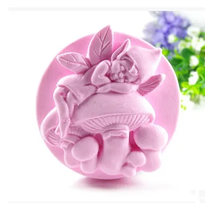 Sleeping Baby Mold Silicone ,Mold Silicone For Soap Mold Mushroom Mold Silicone Handmade Moulds Silicone Rubber PRZY No.l001