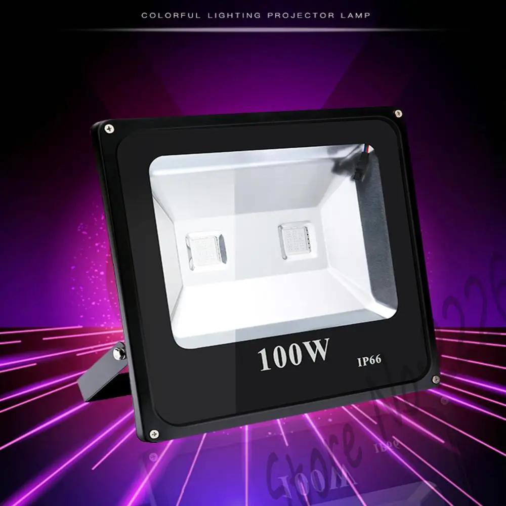 СВЕТОДИОДНЫЙ Цветной Прожектор наружный цвет RGB меняющийся прожектор садовый