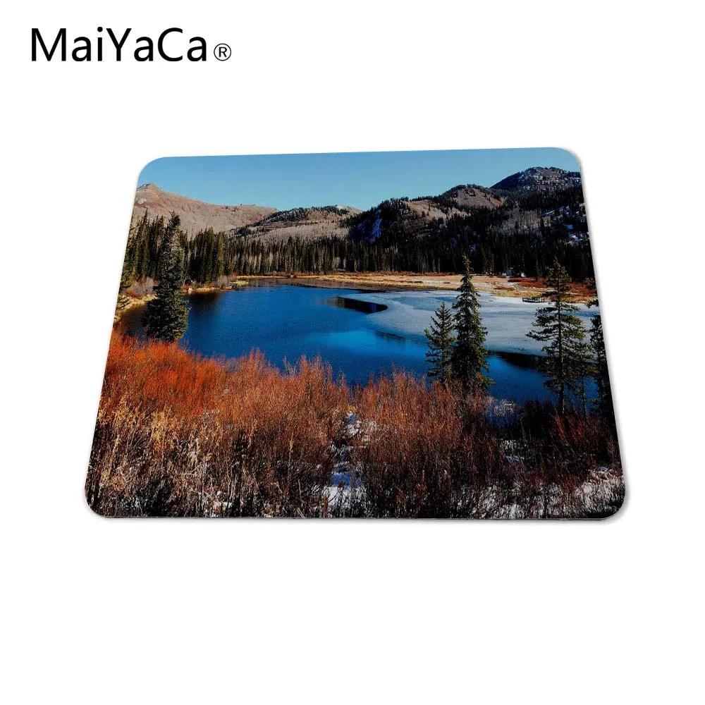 MaiYaCa Great Lake горячая Распродажа коврик для мыши на заказ размер 18*22 см и 25*29