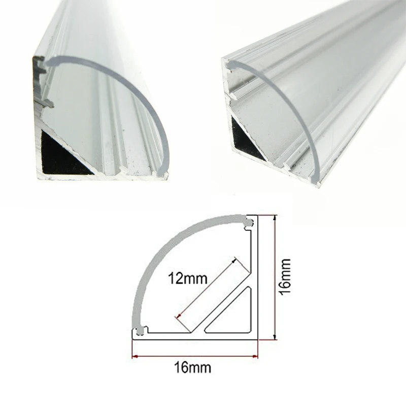 5 шт./лот настенный угловой СВЕТОДИОДНЫЙ светильник постоянный ток 12 в 50 см SMD 5730