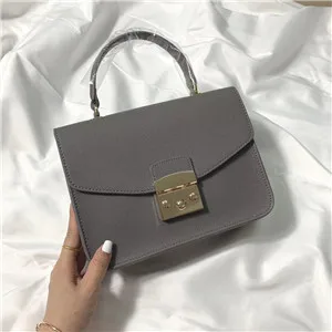 Известный бренд сумки для женщин Bolsa Feminina Sac основной сумки через плечо Деловые женские сумки новые - Цвет: Gray
