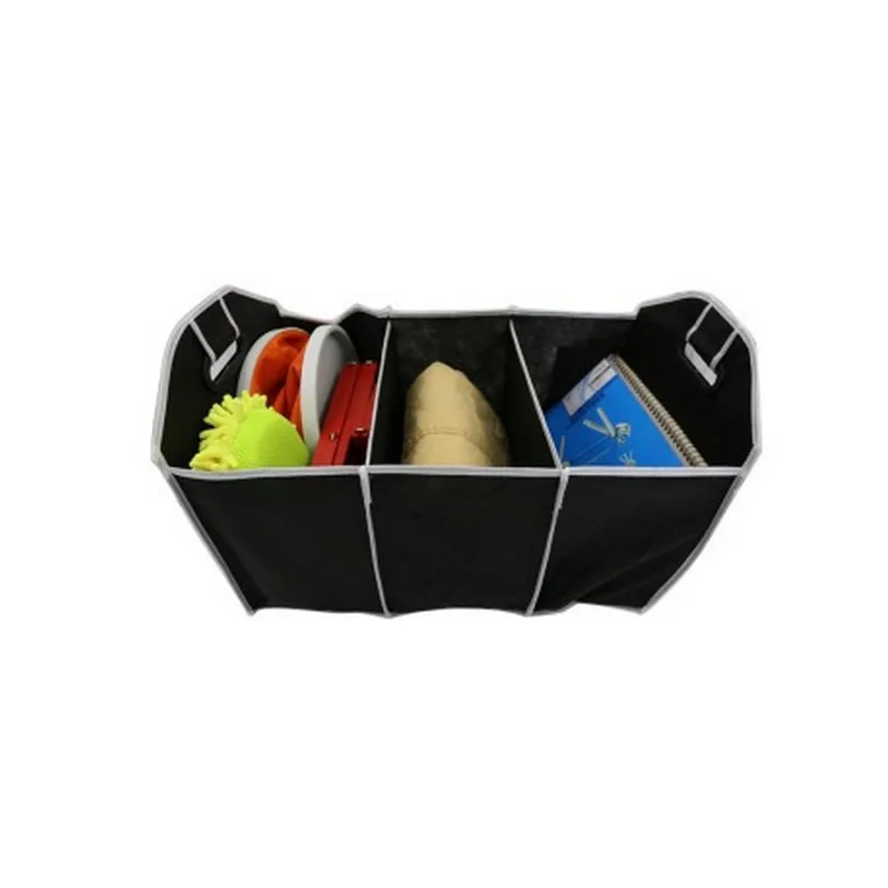 Путешествия Складная Multi карман авто багажник брюки карго для хранения сумки